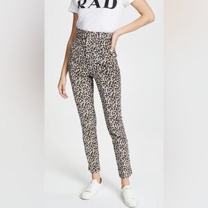 Rebecca Taylor High Rise Velour Pants- New!